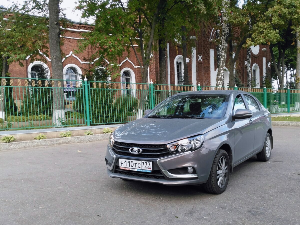 Автомобиль — Lada Vesta — пример расчёта ОСАГО