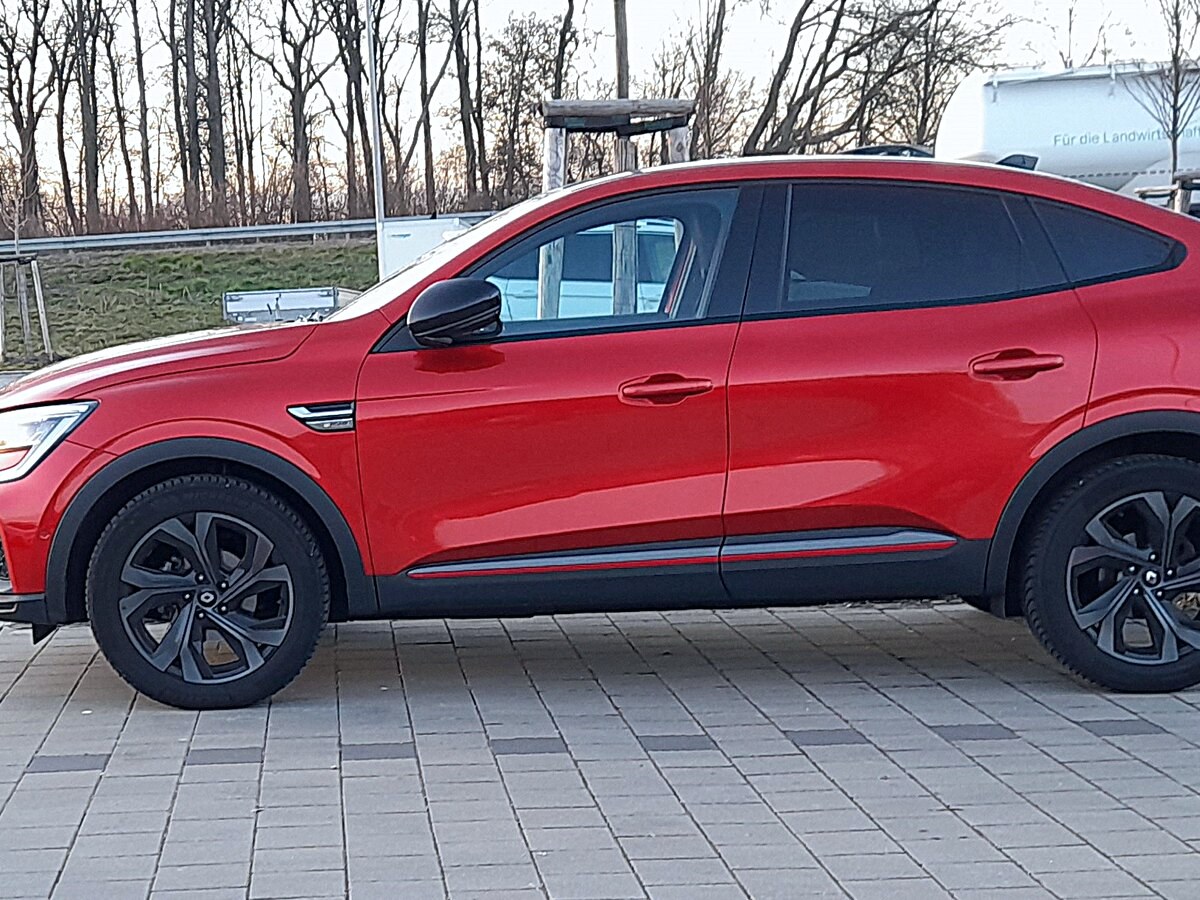 Автомобиль — Renault Arkana — пример расчёта ОСАГО