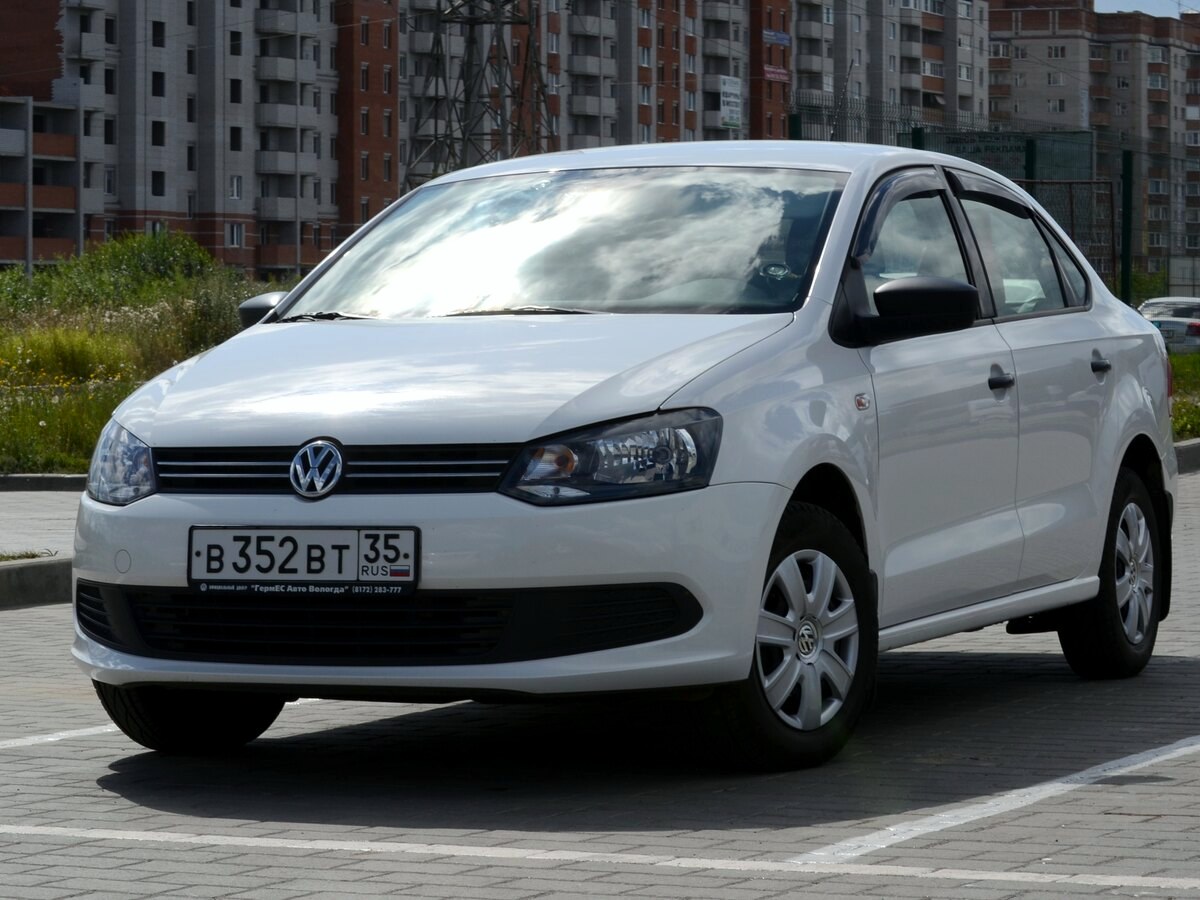 Автомобиль — Volkswagen Polo — пример расчёта ОСАГО
