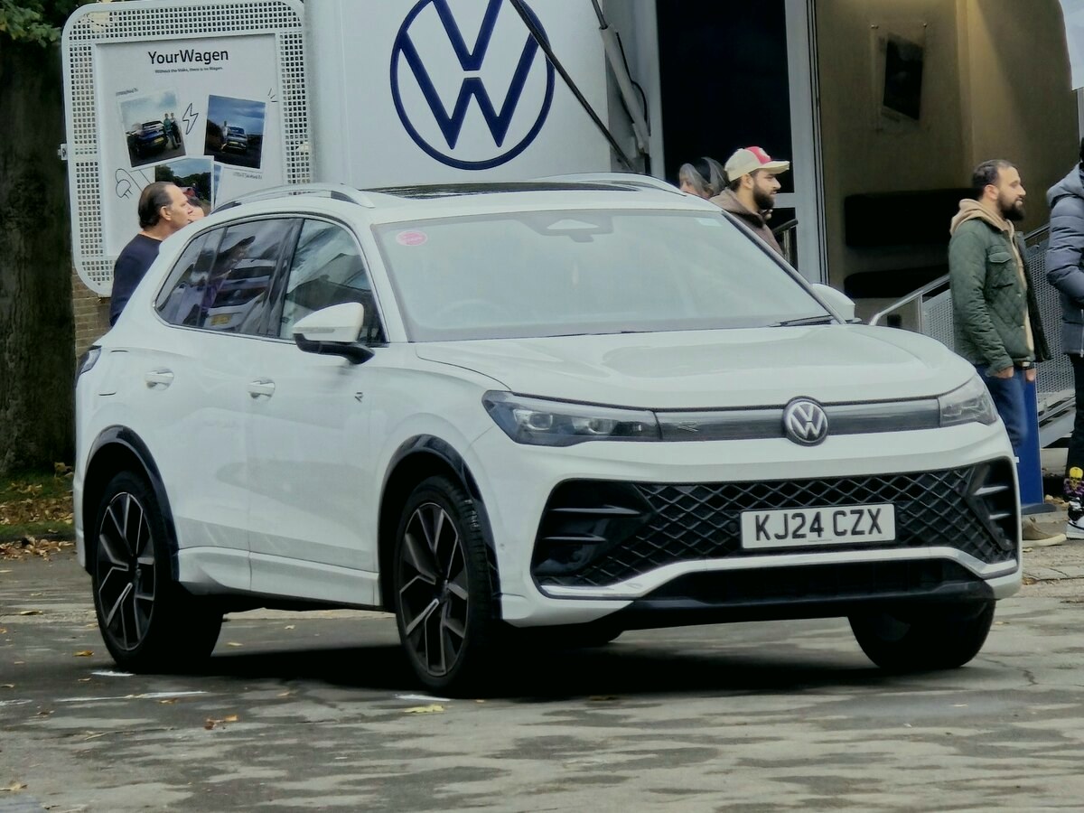 Автомобиль — Volkswagen Tiguan — пример расчёта ОСАГО
