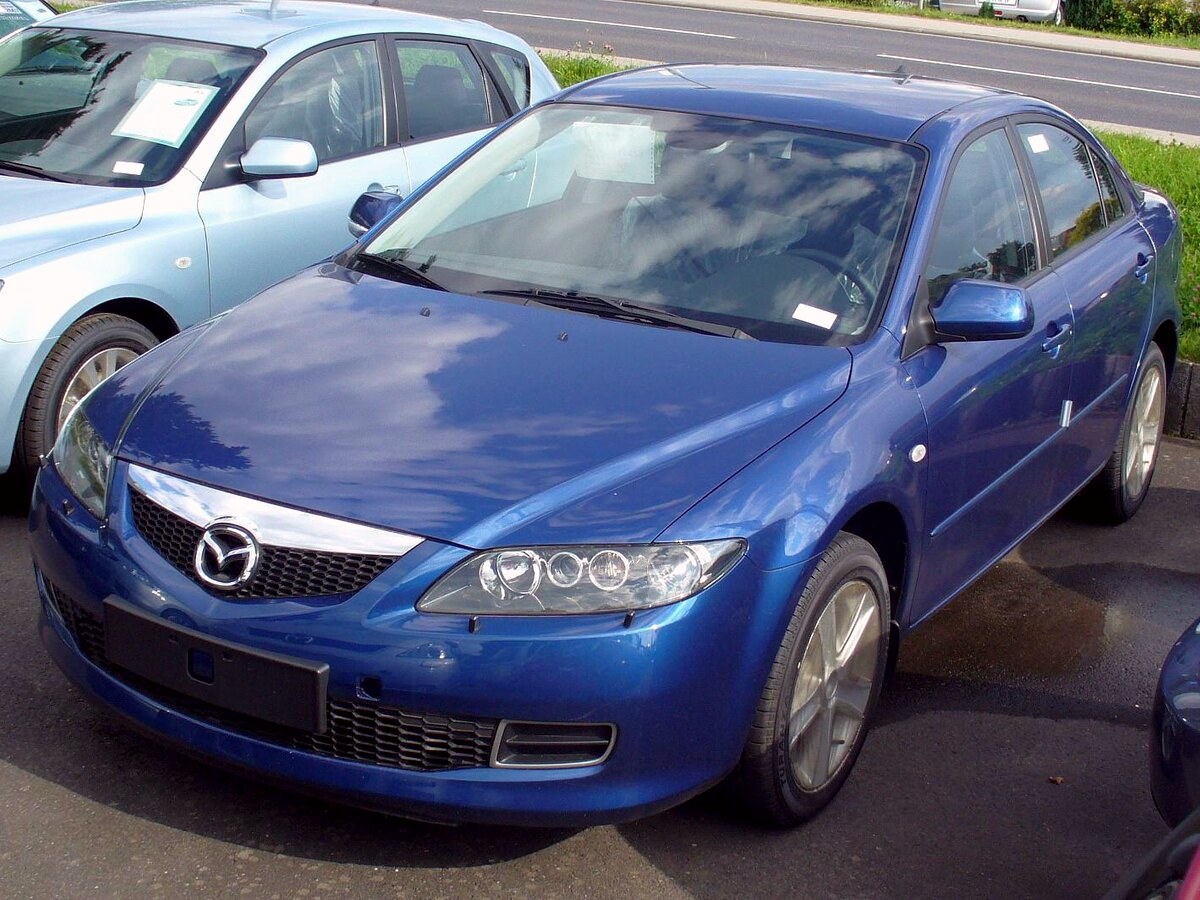 Автомобиль — Mazda 6 — пример расчёта ОСАГО