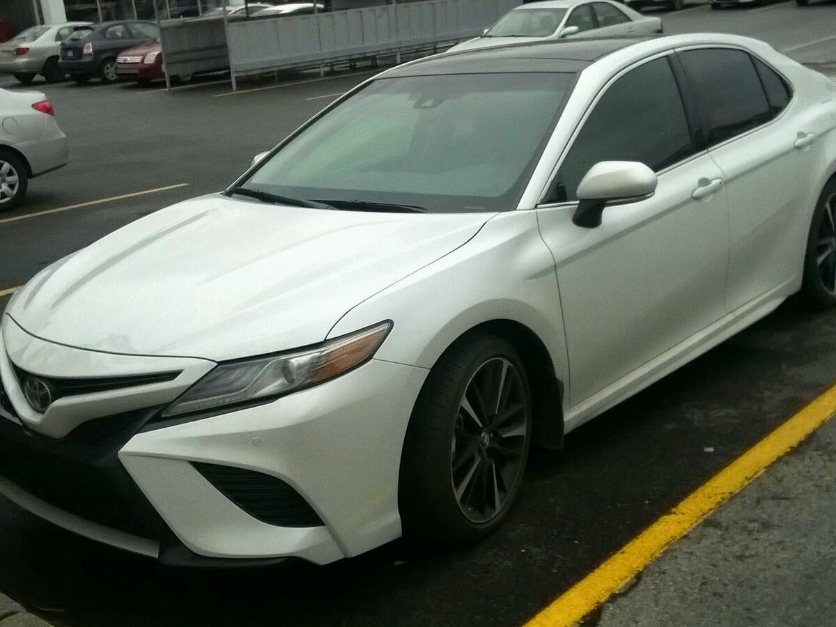 Автомобиль — Toyota Camry — пример расчёта ОСАГО