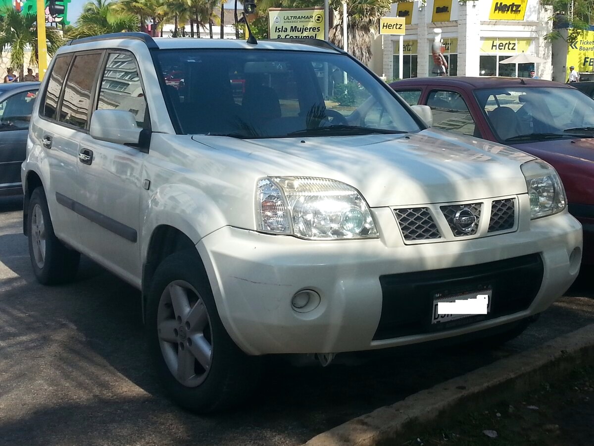 Автомобиль — Nissan X-Trail — пример расчёта ОСАГО