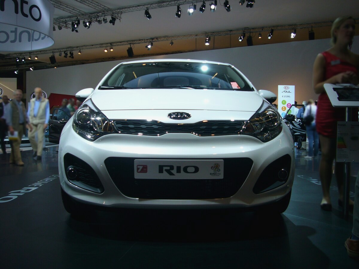 Автомобиль — Kia Rio — пример расчёта ОСАГО