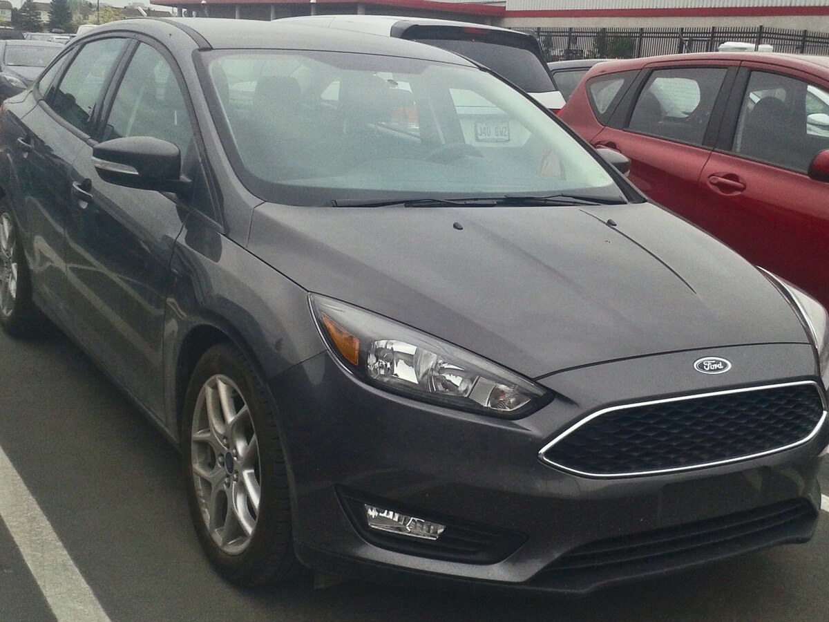 Автомобиль — Ford Focus — пример расчёта ОСАГО