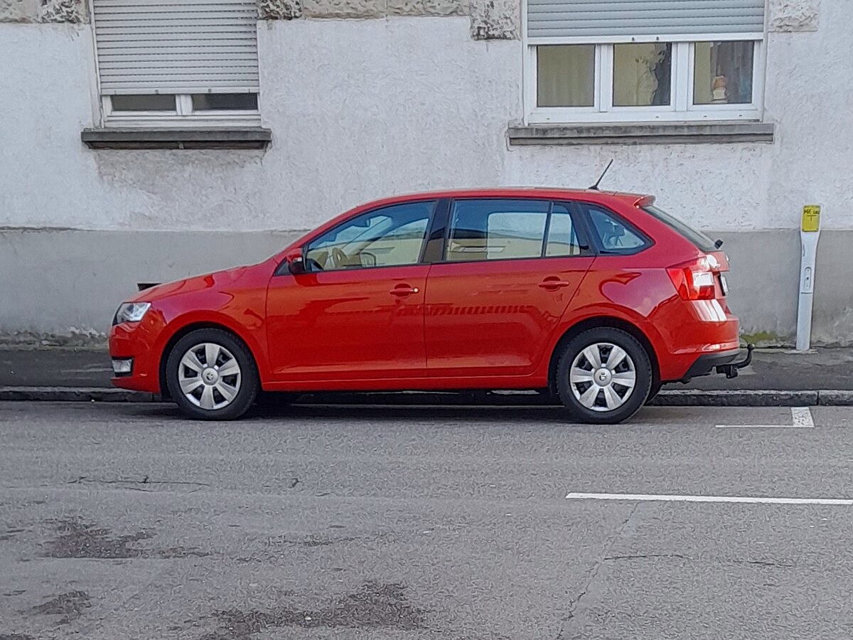 Автомобиль — Skoda Rapid Spaceback — пример расчёта ОСАГО